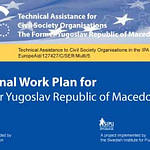 National Work Plan for the Former Yugoslav Republic of Macedonia