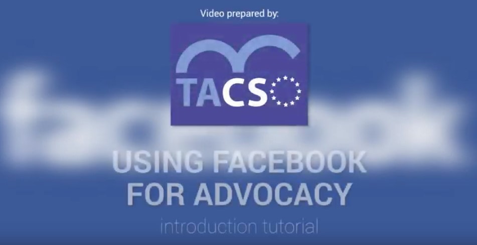 Watch: How to create and run Facebook page for your CSO