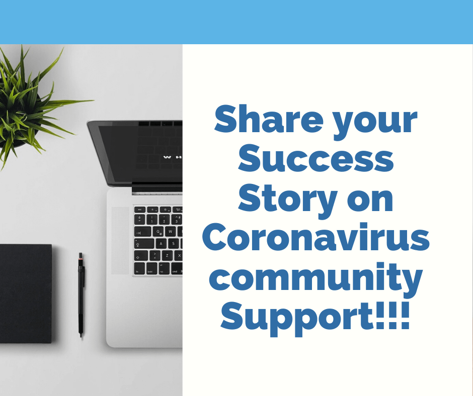 Call for Success Stories by Civil Society for Coronavirus Community Support