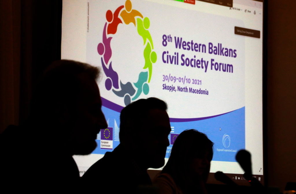 EU TACSO 3 in support of Western Balkans Civil Society Forum