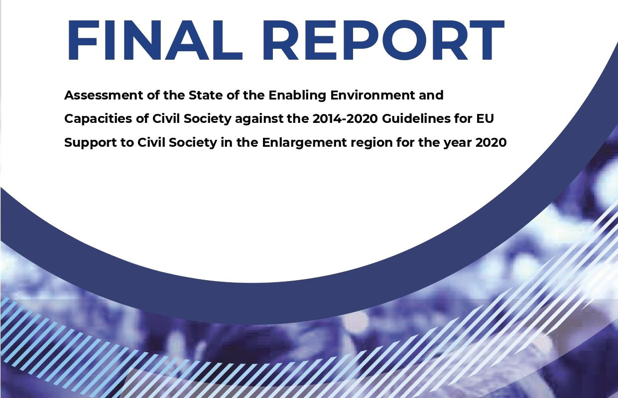 Civil Society Guidelines 2020 Assessment Report