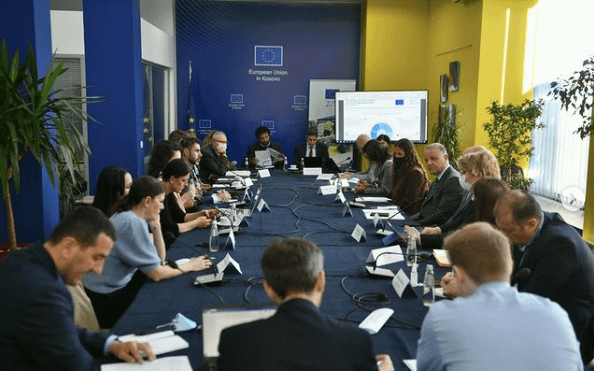 Consultation Meeting on IPA III Programmes and Status of Civil Society in Kosovo 